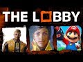Wolfenstein 2, Tacoma, Mario+Rabbids  - The Lobby