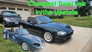 Econo Paint Spartanburg SC Review $325 Paint Job!