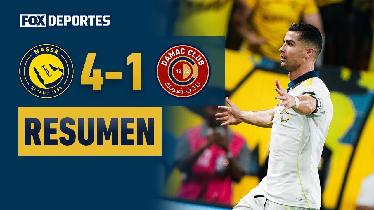 🤩🏆 ¡CRISTIANO CAMPEÓN! | Al Nassr 4-1 Damac | HIGHLIGHTS | Jornada 34 | SPL 2026