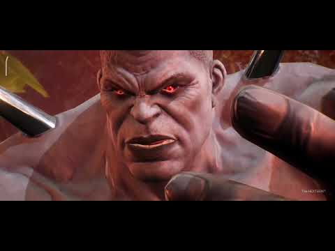 Wolverine vs HULK Best FIGHT