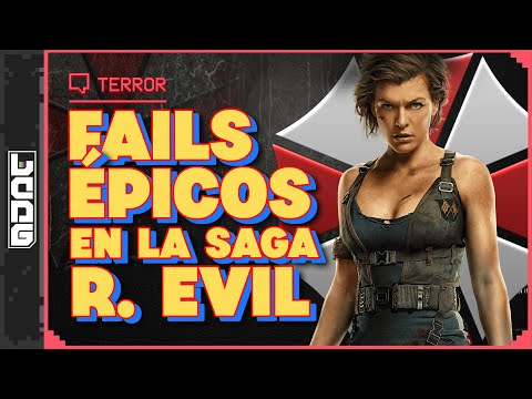 The 10 BIGGEST FAILURES of the RESIDENT EVIL saga in its entire history
