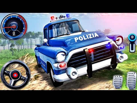 Police Job Simulator 2022 #20 - New Unlock 4x4 SUV Cop's Police Chevrolet - Android GamePlay