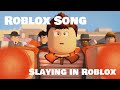 Roblox Song ♪ "Slaying in Roblox" Roblox Parody (Roblox Animation)