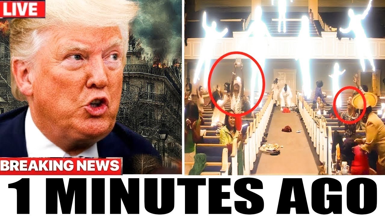 A MIRACLE HAS HAPPENED! Jesus and the Angel Army appear in JERUSALEM! A MIRACLE happens! WHAT