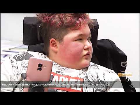 NEL QUARTIERE DI BEATRICE SORGE UN PARCO GIOCHI...MA NON PER TUTTI | 15/01/2022