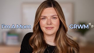 Hi...I'm A Mom 🩵 GRWM My Birth Story