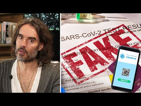 Russell Brand: The Vaccine Passport Lie Just Collapsed and the WHO Are Furious!