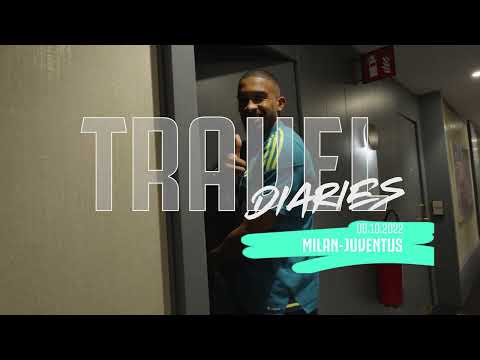 Making our way to Milan | Juventus Travel Diaries