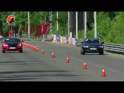 Audi A8 long stage 3 VSP 680 hp VS Bentley Continental GT Supersport 710 hp