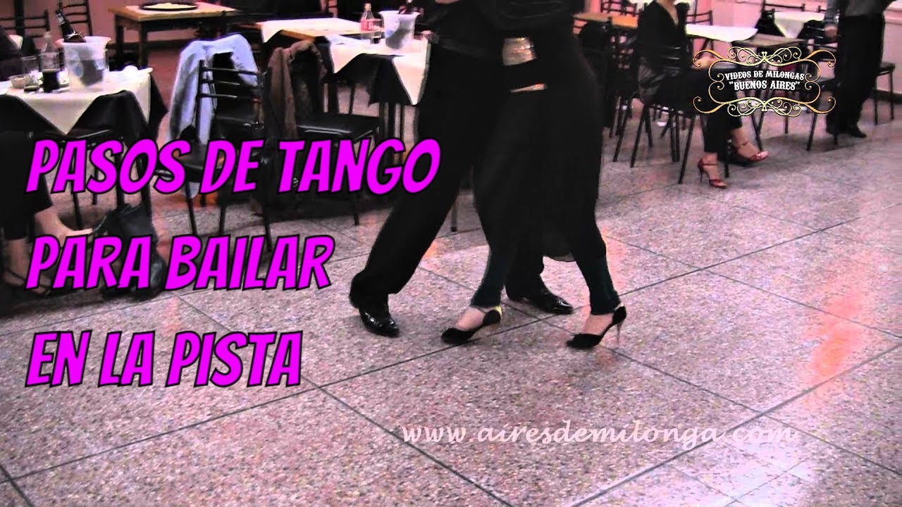 Milongueando con Ana Maria Tubiana y Carlos Neuman