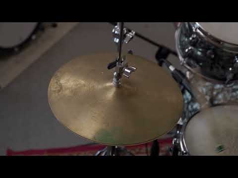 Zilco 14" Hi Hat Cymbals 918g 1028g image 16