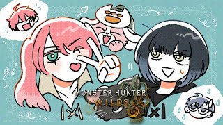 【モンスターハンターワイルズ 】HR上げ【小柳ロウ/にじさんじ】