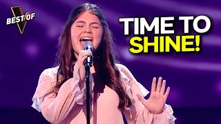 A 14 Year Old And Her Granddad's Favorite Song Made The Perfect Moment | The Voice