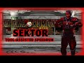 TAS MORTAL KOMBAT 3 SEKTOR 6BOTÕES