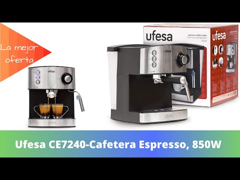 CAFETERA UFESA CG7114