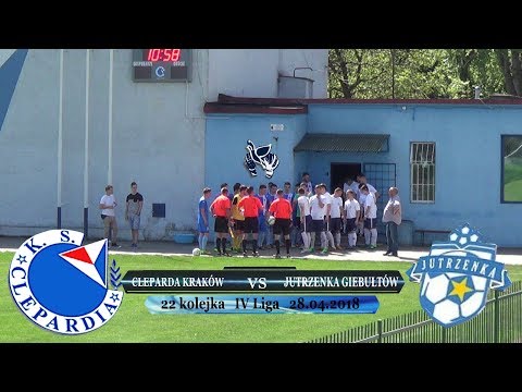 Clepardia Kraków vs Jutrzenka Giebułtów  1-0 28.08.2018