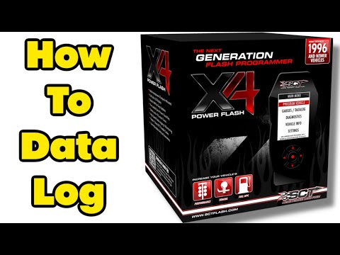 How to Datalog - SCT Device