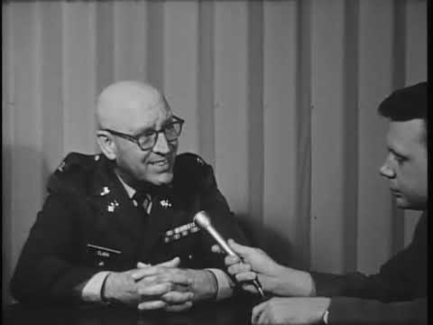 Colonel Clark Vietnam draft interview, 1968-04-28