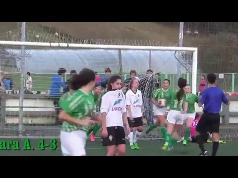Zarautz 4-3 Hernani - www.ligasfutbolfemenino.com