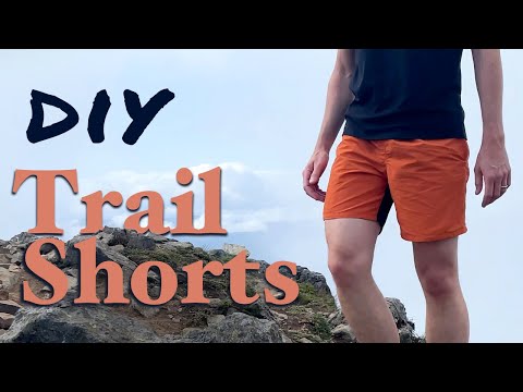 Making DIAS. Lightweight shorts for everything summer.