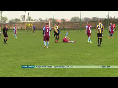 JAWOR.  Kuźnia vs.  Odra Chobienia
