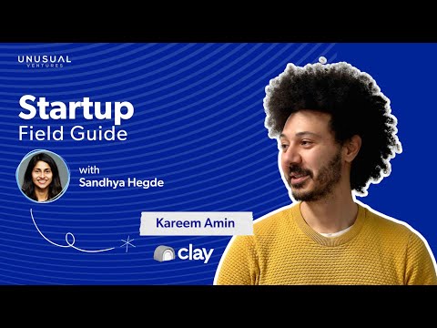 Clay CEO Kareem Amin on AI-powered outreach for growth - YouTube