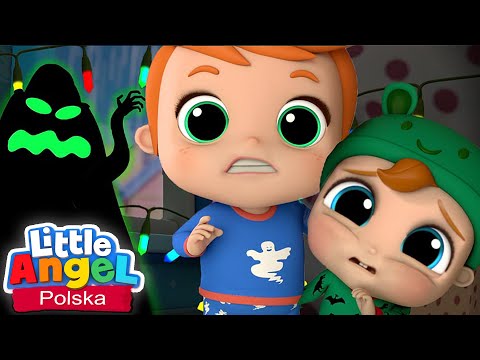 Nocne potworki - Nie ma czego się bać | Little Angel Polska - Piosenki Dla Dzieci
