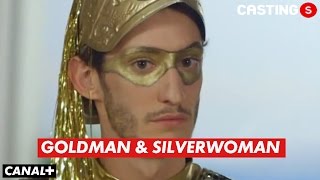 Leïla Behkti et Pierre Niney - Casting(s) Goldman & Silverwoman