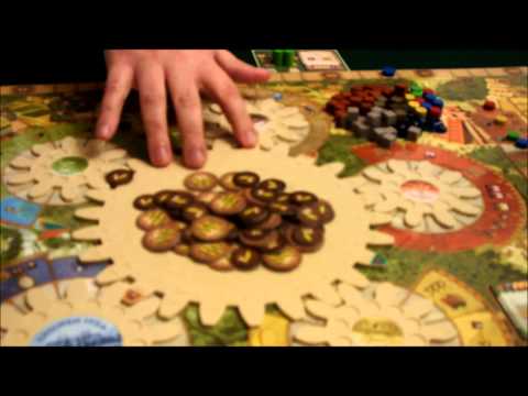 Boardgame Night ; We Play Tzolkin the Mayan Calendar