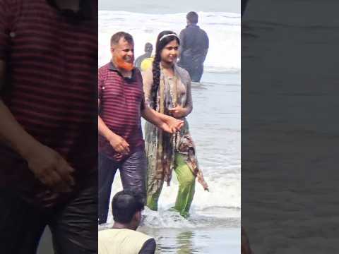 Cox’s Bazar sea beach swimming video #shortfeed #beach #shortvideo #shorts #viralvideo #viralshorts