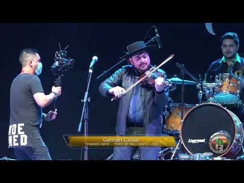 GERMÁN CASSAL TOCANDO "SENTIR CHAQUEÑO" EN EL PORO DE PALO SANTO 2022