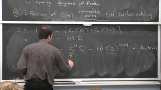 5. Classic Operator Renormalization Group Equations (RGE)