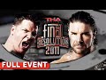 Final Resolution 2011 FULL PPV Bobby Roode Vs AJ Styles 30 Minute Iron Man Match For The Title