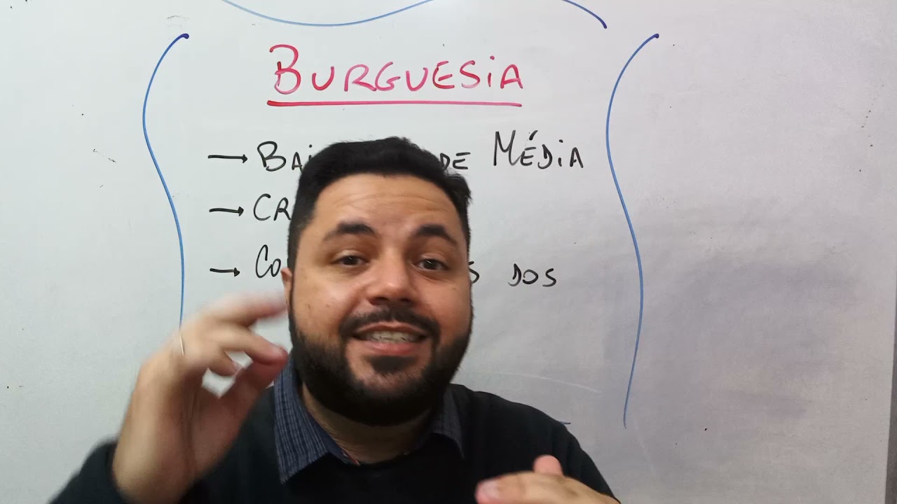 A origem da BURGUESIA !