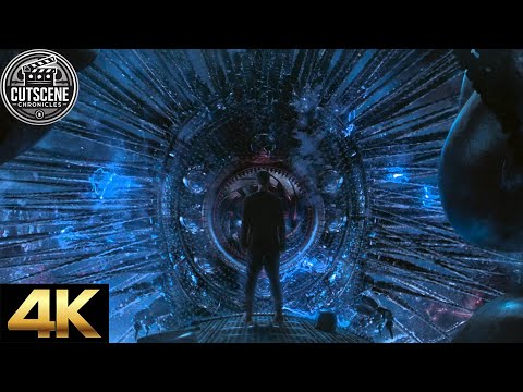 [4K UHD] Neo Bargains with Deus Ex Machina CUTSCENE | The Matrix Revolutions (2003)