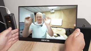 HGFRTEE 15 6  Portable Monitor ADS IPS 1080P  #aliexpress