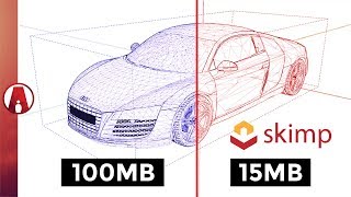 How to Reduce File Size in Sketchup | Skimp (Sketchup Importer)