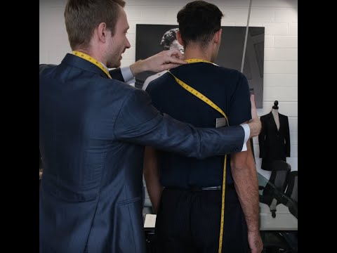 Guía Paso a Paso: Cómo Tomar Medidas para un Saco Sastre de Caballero