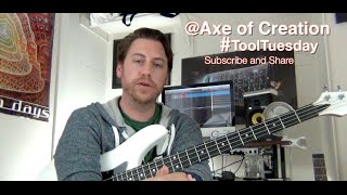 10,000 Days (Wings Pt 2) Bass Lesson Tool Tuesday