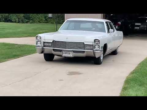 1968 Cadillac Fleetwood (CC-2075630) for sale in Hingham, Massachusetts