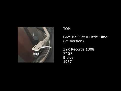 Video thumbnail for Give Me Just A Little Time