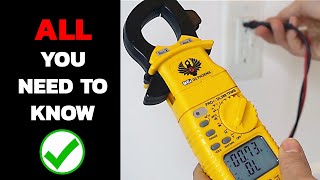 How to Use a Multimeter - Detailed Tutorial