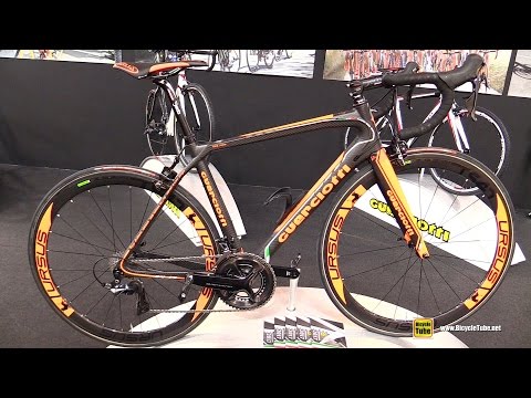 2017 Guerciotti CCC Team Racing Road Bike - Walkaround - 2016 Eurobike