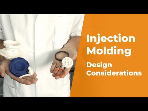 Injection Molding Design Considerations