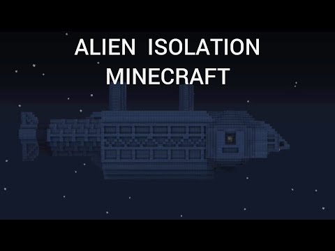 RAPHY143 - Alien isolation Minecraft [FR] - Short film