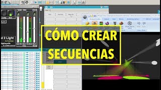 Cómo Crear Secuencias en Freestyler Dmx (Escenas). El video más pedido.