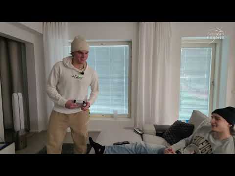 Petteri Rimpisen kämpän esittely | Kiekko-Espoo Cribs