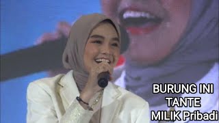 Download lagu Salma Salsabil Nyanyikan lagu Burung Ini Tante Milik Pribadi Saat Konser di Lippo plaza Kramat Jati mp3