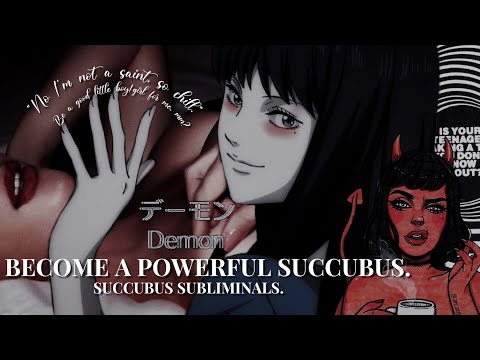 BECOME A POWERFUL SUCCUBUS. ¦¦ Succubus S. 🥀 Requested!