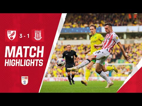 FC Norwich City 3-1 FC Stoke City